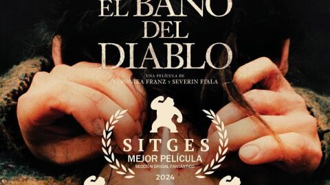Cartel de 'El ba&ntilde;o del diablo'