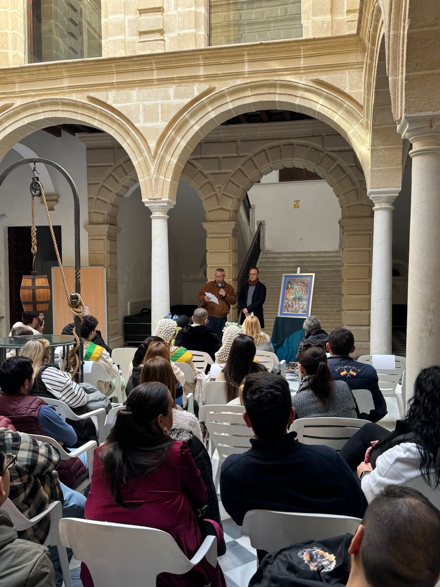 El Carnaval de El Puerto de Santa María ya tiene cartel anunciador El Carnaval de El Puerto de Santa María ya tiene cartel anunciador