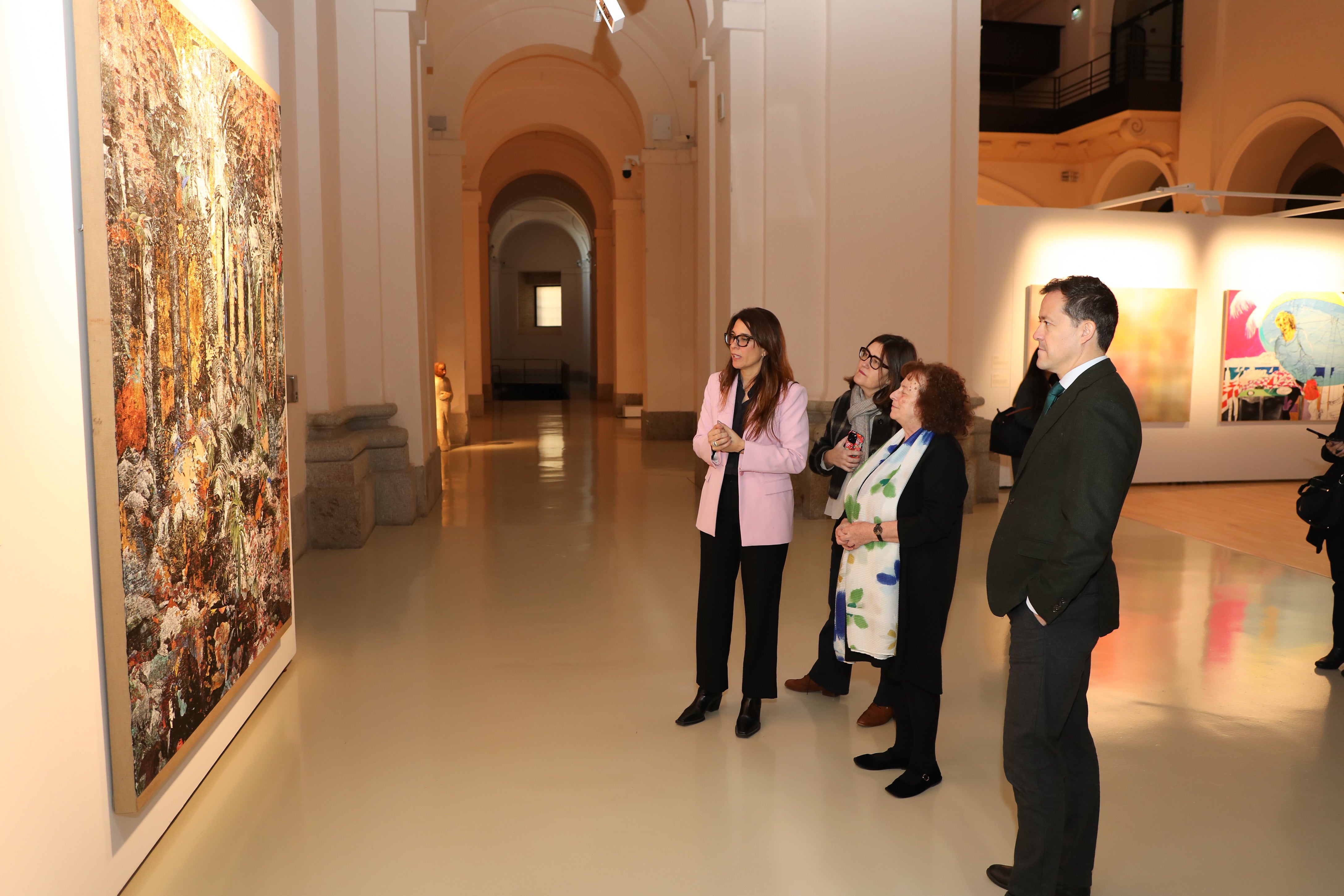 San Marcos acoge la exposición ‘Miradas fragmentadas. Artistas españoles del siglo XXI’ San Marcos acoge la exposición ‘Miradas fragmentadas. Artistas españoles del siglo XXI’