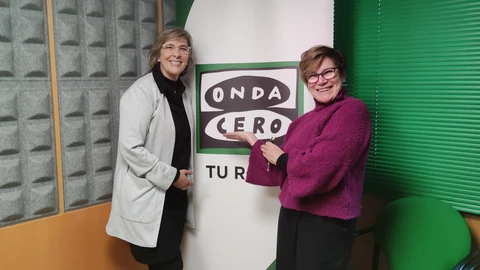 Ana Santos e Carmen Álvarez Basso.