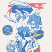 Cartel fiesta de la Pandorga 2024