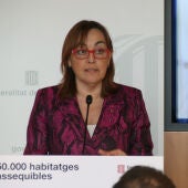 Sílvia Paneque, consellera de Territori i Habitatge
