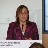 Sílvia Paneque, consellera de Territori i Habitatge Sílvia Paneque, consellera de Territori i Habitatge