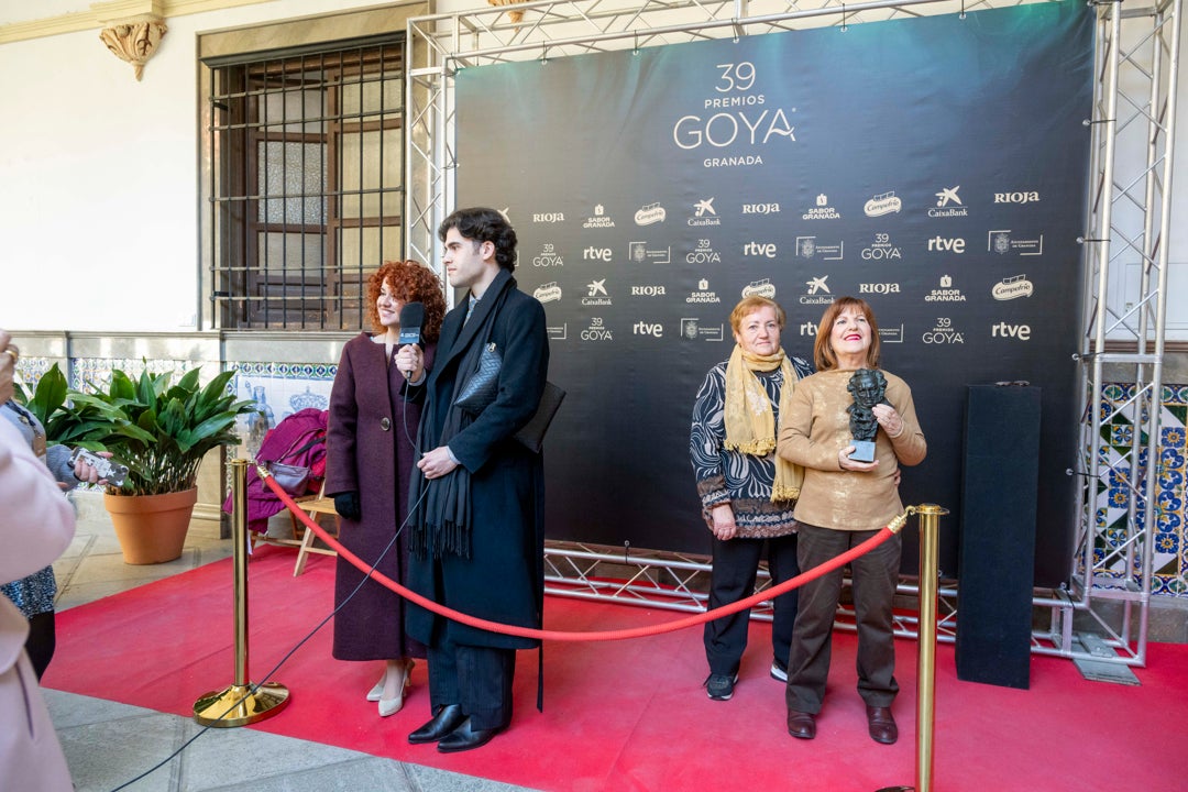 Alfombra roja de los Goya en Granada 2025: así será el despliegue de los premios del cine español Alfombra roja de los Goya en Granada 2025: así será el despliegue de los premios del cine español