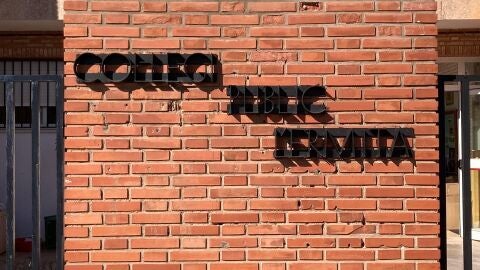 Fachada del CEIP L'Ermita de Benifair&oacute; de les Valls