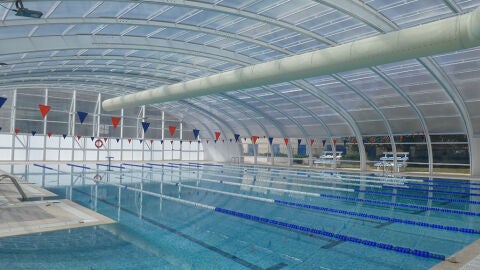 piscina municipal cubierta de Altea