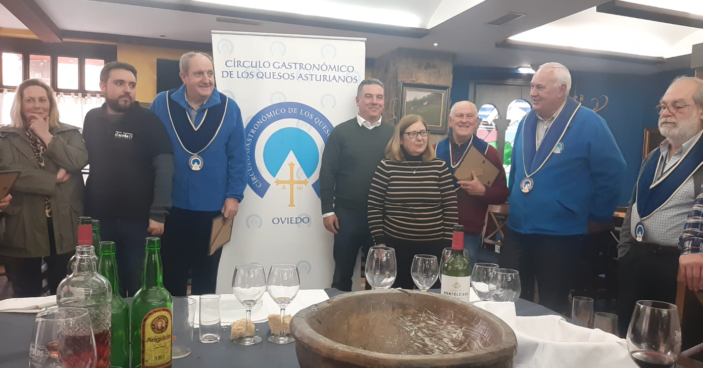 Los Miércoles Queseros, con el Círculo Gastronómico de los Quesos Asturianos 05/02/2025 Los Miércoles Queseros, con el Círculo Gastronómico de los Quesos Asturianos 05/02/2025