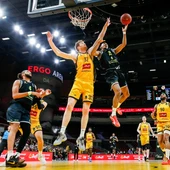 Una acción del Trefl Sopot- Dreamland Gran Canaria Una acción del Trefl Sopot- Dreamland Gran Canaria