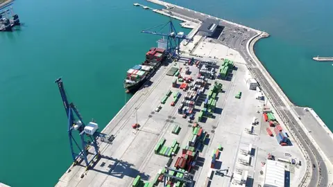 Imagen del puerto de Alicante Imagen del puerto de Alicante