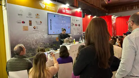 Diputación de Cáceres vuelve a Málaga a promocionar los productos agroalimentarios de calidad de la provincia Diputación de Cáceres vuelve a Málaga a promocionar los productos agroalimentarios de calidad de la provincia