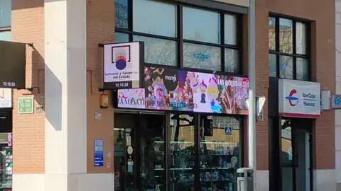 A prisión por el atraco al estanco de Menéndez Pidal A prisión por el atraco al estanco de Menéndez Pidal