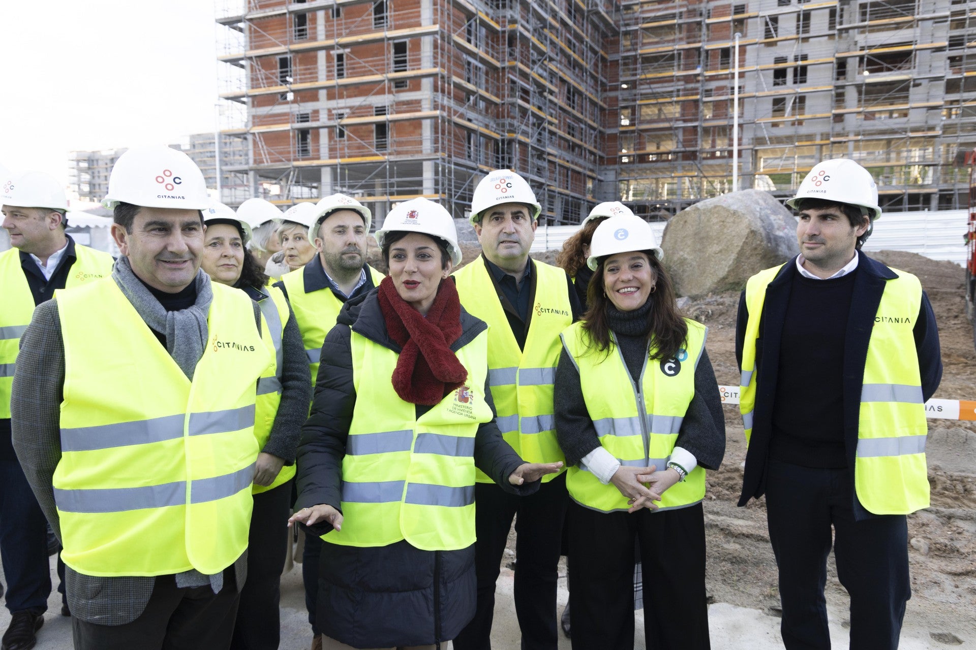 La ministra de Vivienda insta a la Xunta a aprobar la declaración de zona tensionada para A Coruña La ministra de Vivienda insta a la Xunta a aprobar la declaración de zona tensionada para A Coruña