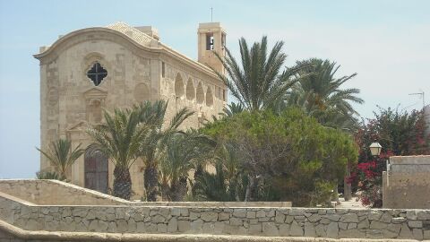 Iglesia de San Pedro y San Pablo en Tabarca