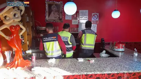 Operación policial en Tomelloso Operación policial en Tomelloso