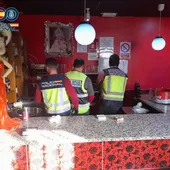 Operación policial en Tomelloso Operación policial en Tomelloso