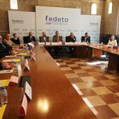 Reunión en FEDETO