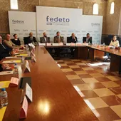 Reunión en FEDETO Reunión en FEDETO