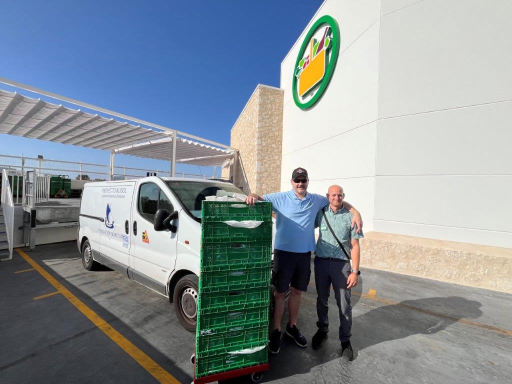 Mercadona dona 25.200 toneladas de alimentos a las 847 entidades sociales con las que colabora Mercadona dona 25.200 toneladas de alimentos a las 847 entidades sociales con las que colabora