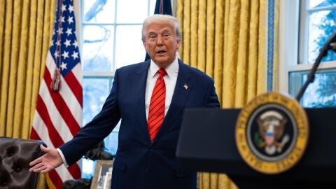 El presidente de Estados Unidos, Donald Trump.