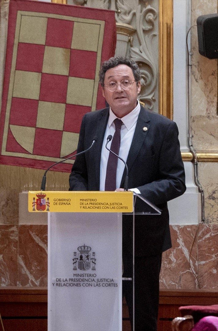 La insólita actuación de la acusación popular que pide la anulación del juicio contra su propio jefe, Álvaro García Ortiz La insólita actuación de la acusación popular que pide la anulación del juicio contra su propio jefe, Álvaro García Ortiz