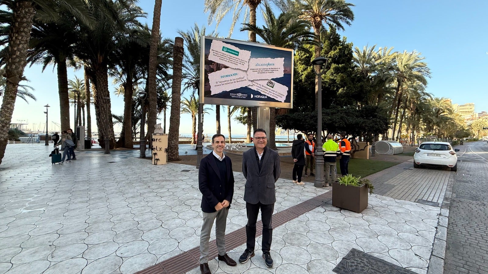 Nueva campaña en Benidorm para evitar que más de 300 toneladas de toallitas desechables bloqueen la depuradora Nueva campaña en Benidorm para evitar que más de 300 toneladas de toallitas desechables bloqueen la depuradora