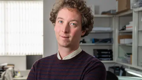 El investigador Félix Leroy del Instituto de Neurociencias de la Universidad Miguel Hernández de Elche. El investigador Félix Leroy del Instituto de Neurociencias de la Universidad Miguel Hernández de Elche.