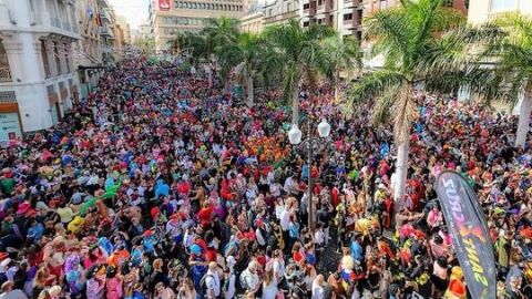 Imagen del Carnaval de Santa Cruz de Tenerife 