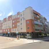Edificio donde está la vivienda "okupada" Edificio donde está la vivienda "okupada"