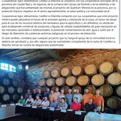 Comunicado publicado por Cooperativas Agro-Alimentarias de CLM en redes sociales Comunicado publicado por Cooperativas Agro-Alimentarias de CLM en redes sociales