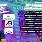Orden de actuación de la sesión