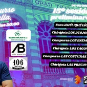 Orden de actuación de la sesión Orden de actuación de la sesión
