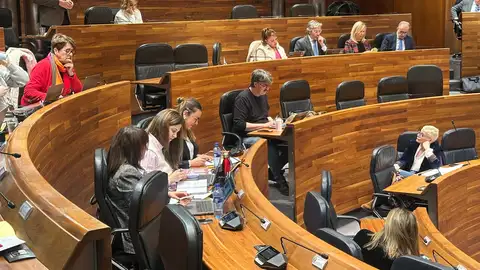 Pleno JGPA aborda la paralización de las obras del hospital de Cabueñes Pleno JGPA aborda la paralización de las obras del hospital de Cabueñes