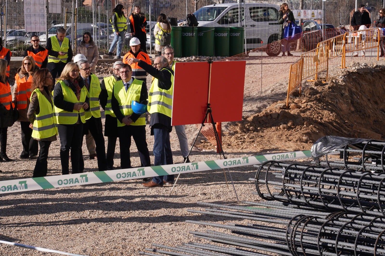 El consistorio inicia la construcción de 124 viviendas para alquiler asequible en Tetuán El consistorio inicia la construcción de 124 viviendas para alquiler asequible en Tetuán