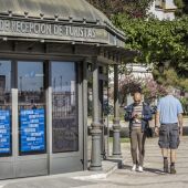 Una foto del Centro de Recepción de Turistas de Canalejas