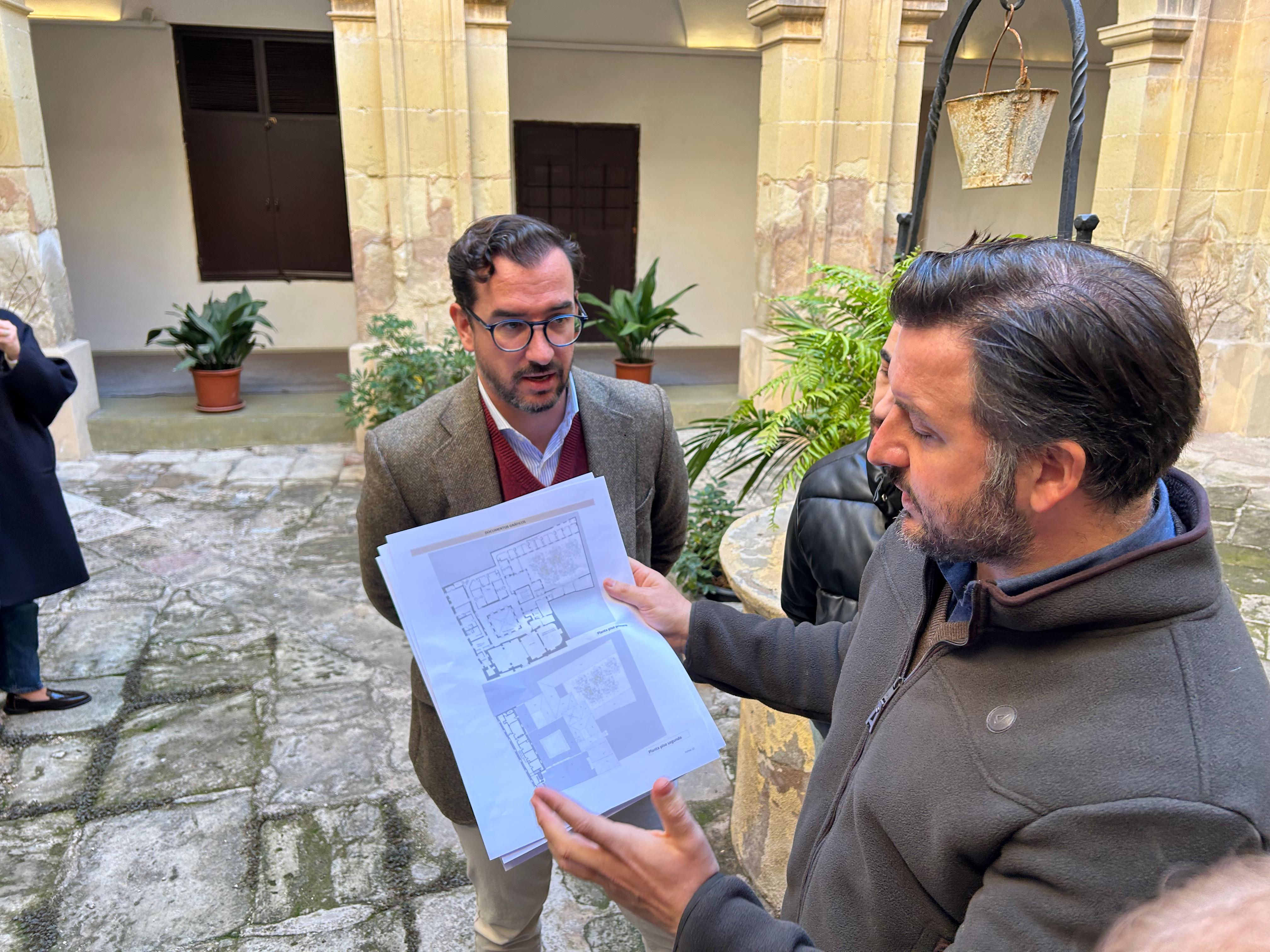 La Junta de Gobierno Local de Elche impulsa este jueves la contratación de la redacción del proyecto de rehabilitación del convento de Las Clarisas La Junta de Gobierno Local de Elche impulsa este jueves la contratación de la redacción del proyecto de rehabilitación del convento de Las Clarisas