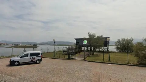 observatorio de La Arenilla en Santoña observatorio de La Arenilla en Santoña