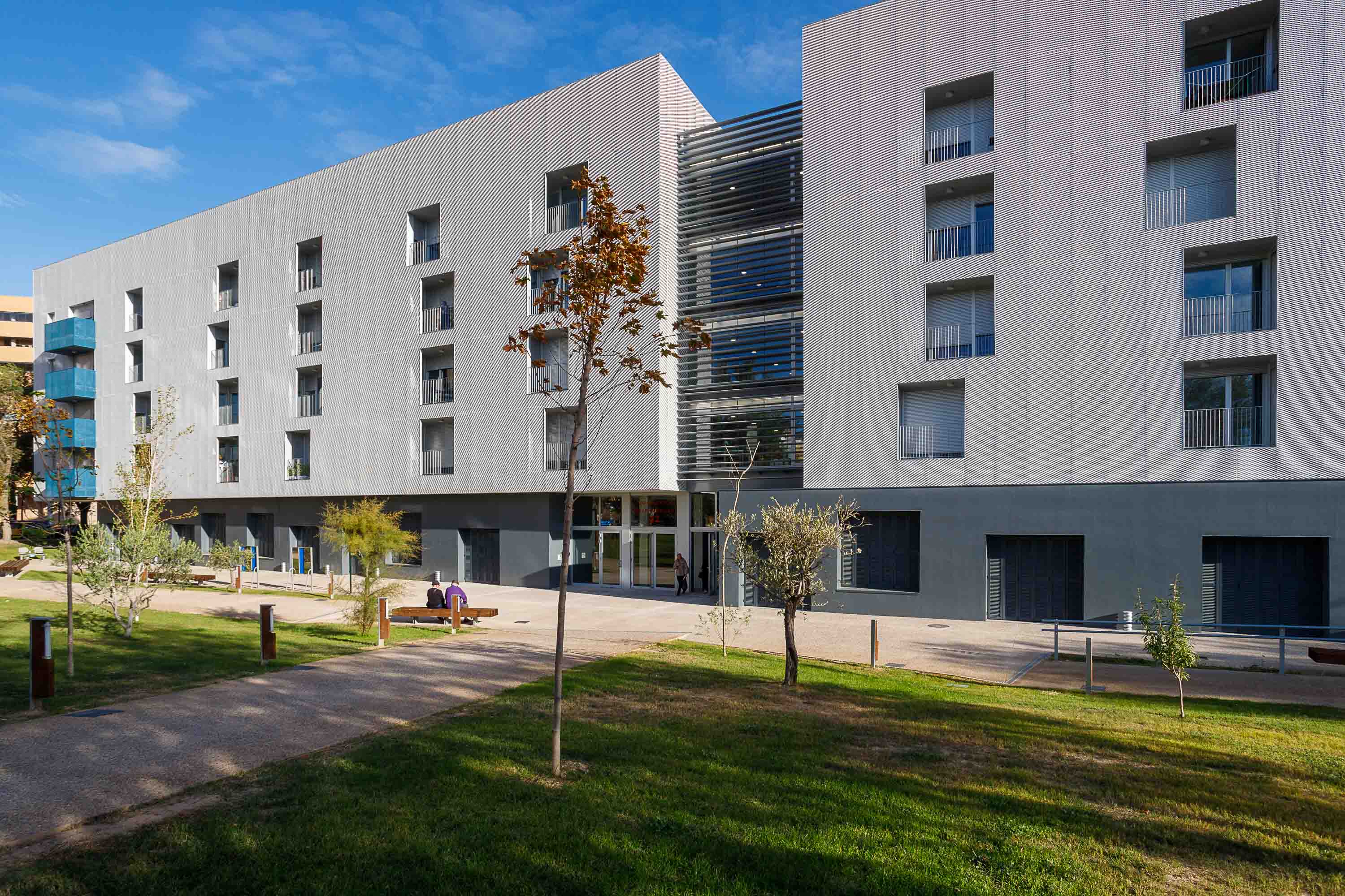 Zaragoza capital cuenta con el 2% de la vivienda pública de todo el país Zaragoza capital cuenta con el 2% de la vivienda pública de todo el país