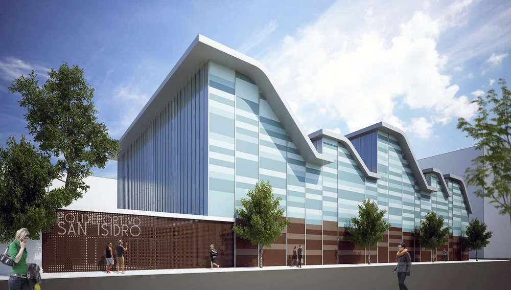 Figuración de la fachada Figuración de la fachada