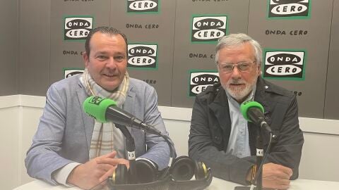 Paco P&eacute;rez y Pedro Ramis, ediles del Ayuntamiento de la Vila Joiosa.