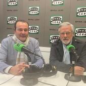 Paco Pérez y Pedro Ramis, ediles del Ayuntamiento de la Vila Joiosa.
