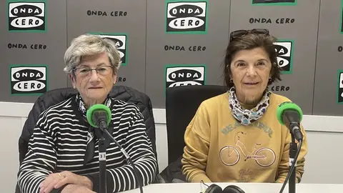 Tonica Cantó y Mª Ángeles Pérez, representantes de Manos Unidas. Tonica Cantó y Mª Ángeles Pérez, representantes de Manos Unidas.