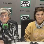 Tonica Cantó y Mª Ángeles Pérez, representantes de Manos Unidas.