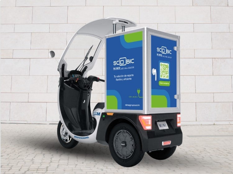 Scoobic Nimo Iberia distribuirá de forma exclusiva vehículos eléctricos de última milla en España y Portugal Scoobic Nimo Iberia distribuirá de forma exclusiva vehículos eléctricos de última milla en España y Portugal