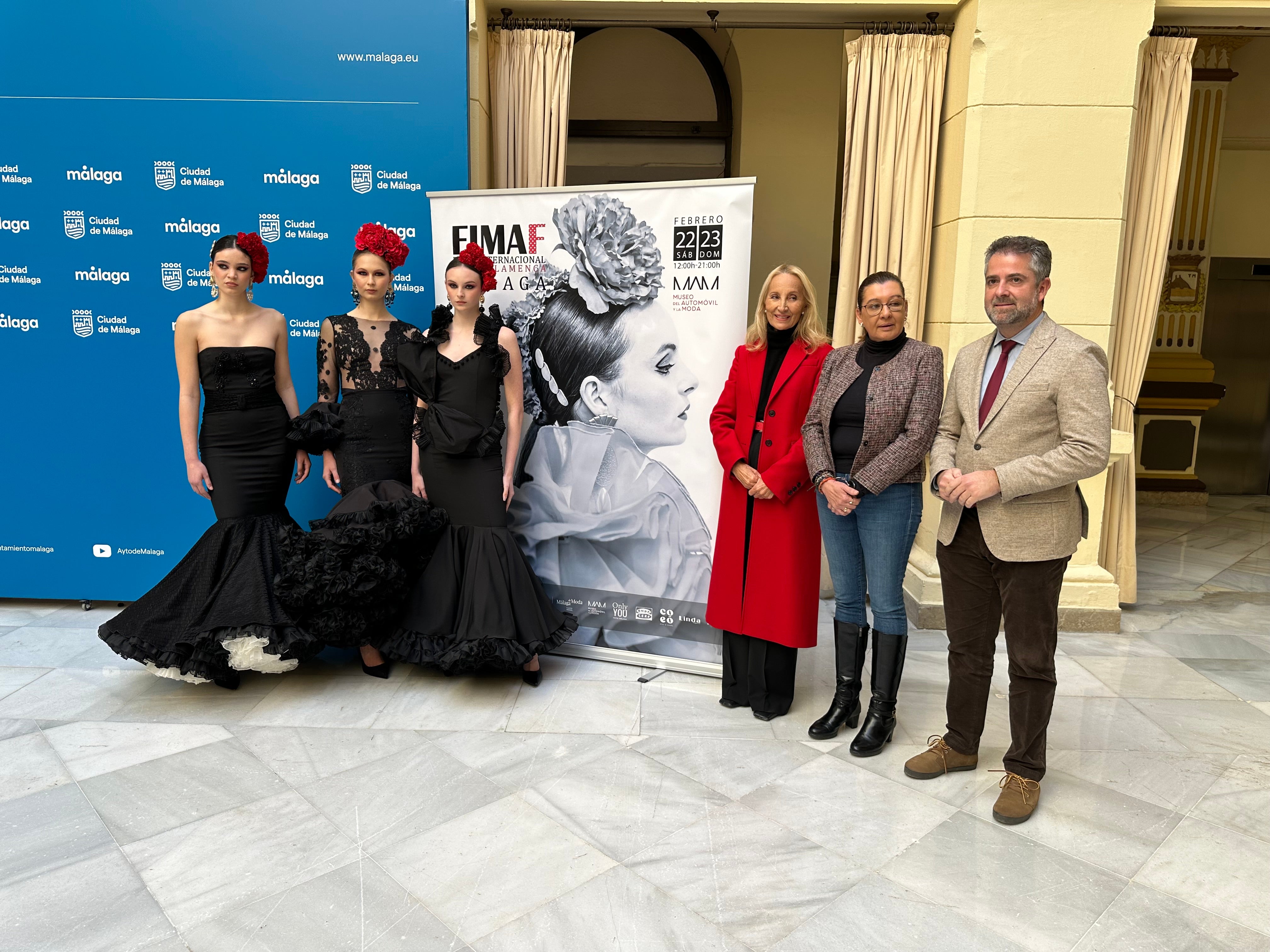 La novena edición de FIMAF se consolida como el evento de referencia de moda flamenca en Málaga La novena edición de FIMAF se consolida como el evento de referencia de moda flamenca en Málaga