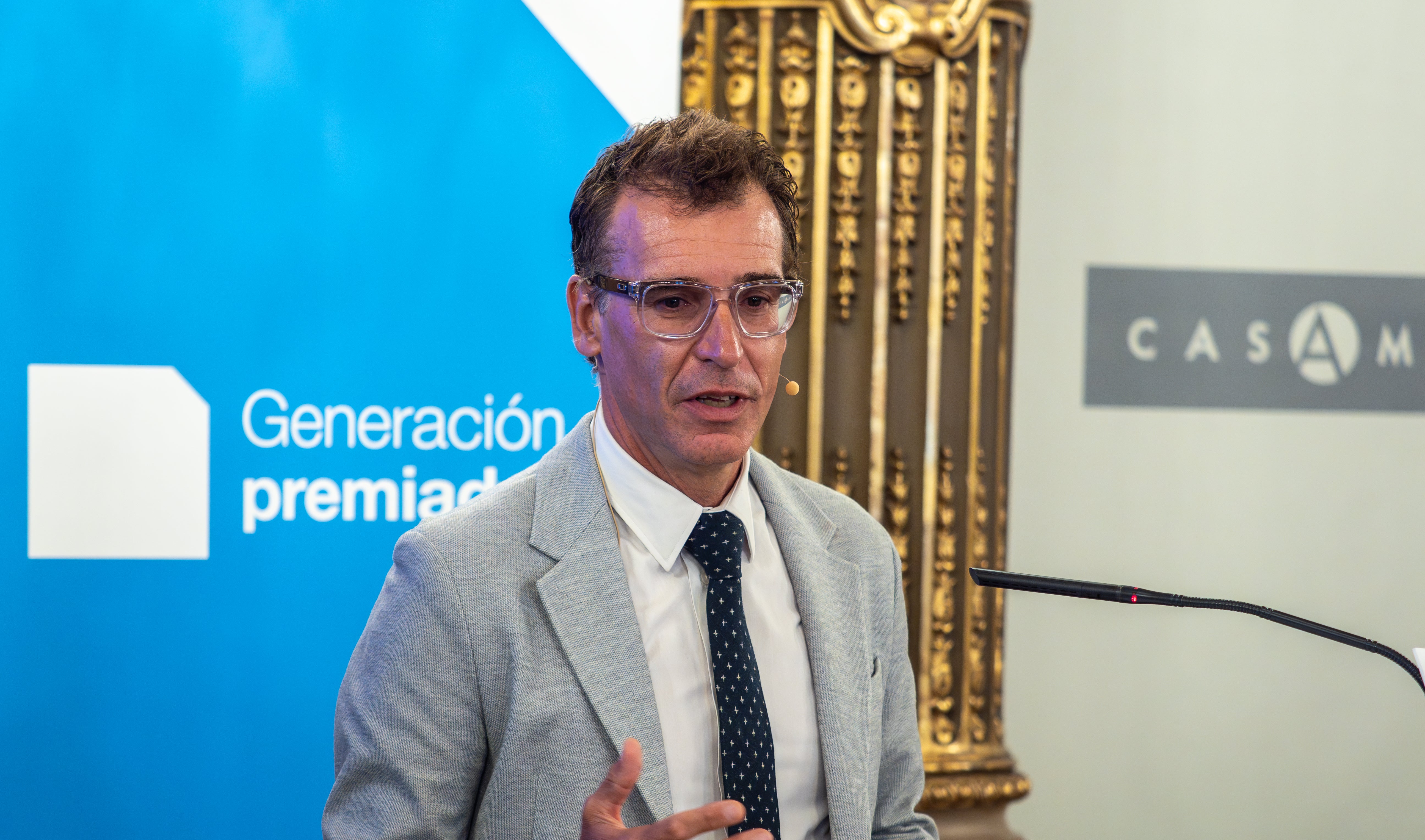 Salvador Tasqué (Fundació Princesa Girona): "Tothom té talent, però sols no sabem detectar-lo" Salvador Tasqué (Fundació Princesa Girona): "Tothom té talent, però sols no sabem detectar-lo"