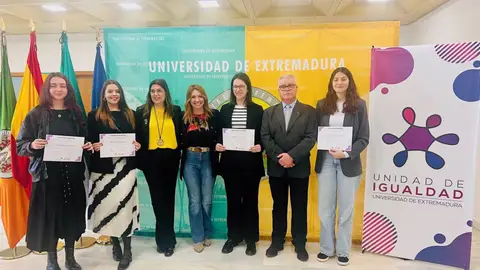 La Universidad de Extremadura concede los V Premios al Mejor trabajo fin de estudios en Igualdad de género La Universidad de Extremadura concede los V Premios al Mejor trabajo fin de estudios en Igualdad de género
