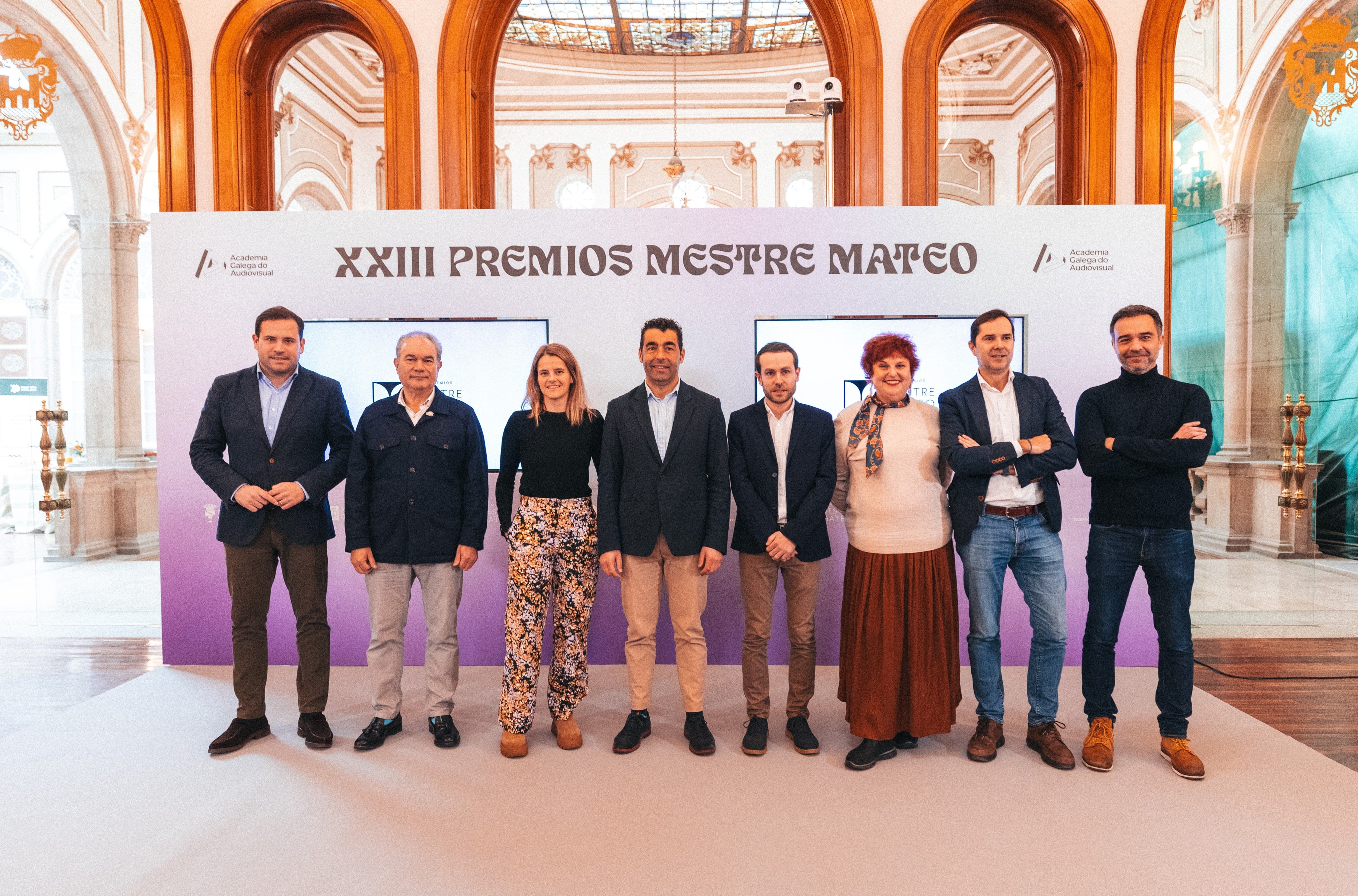 ‘Rapa’, ‘As Neves’, ‘Honeymoon’ e ‘+ Cuñados’ fanse co maior número de candidaturas finalistas nos Mestre Mateo ‘Rapa’, ‘As Neves’, ‘Honeymoon’ e ‘+ Cuñados’ fanse co maior número de candidaturas finalistas nos Mestre Mateo