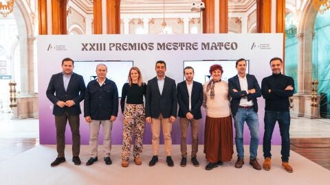  A XXIII edici&oacute;n dos Premios Mestre Mateo &eacute; unha iniciativa da Academia Galega do Audiovisual, que se celebrar&aacute; en Lal&iacute;n grazas ao apoio da Deputaci&oacute;n de Pontevedra e o Concello de Lal&iacute;n.