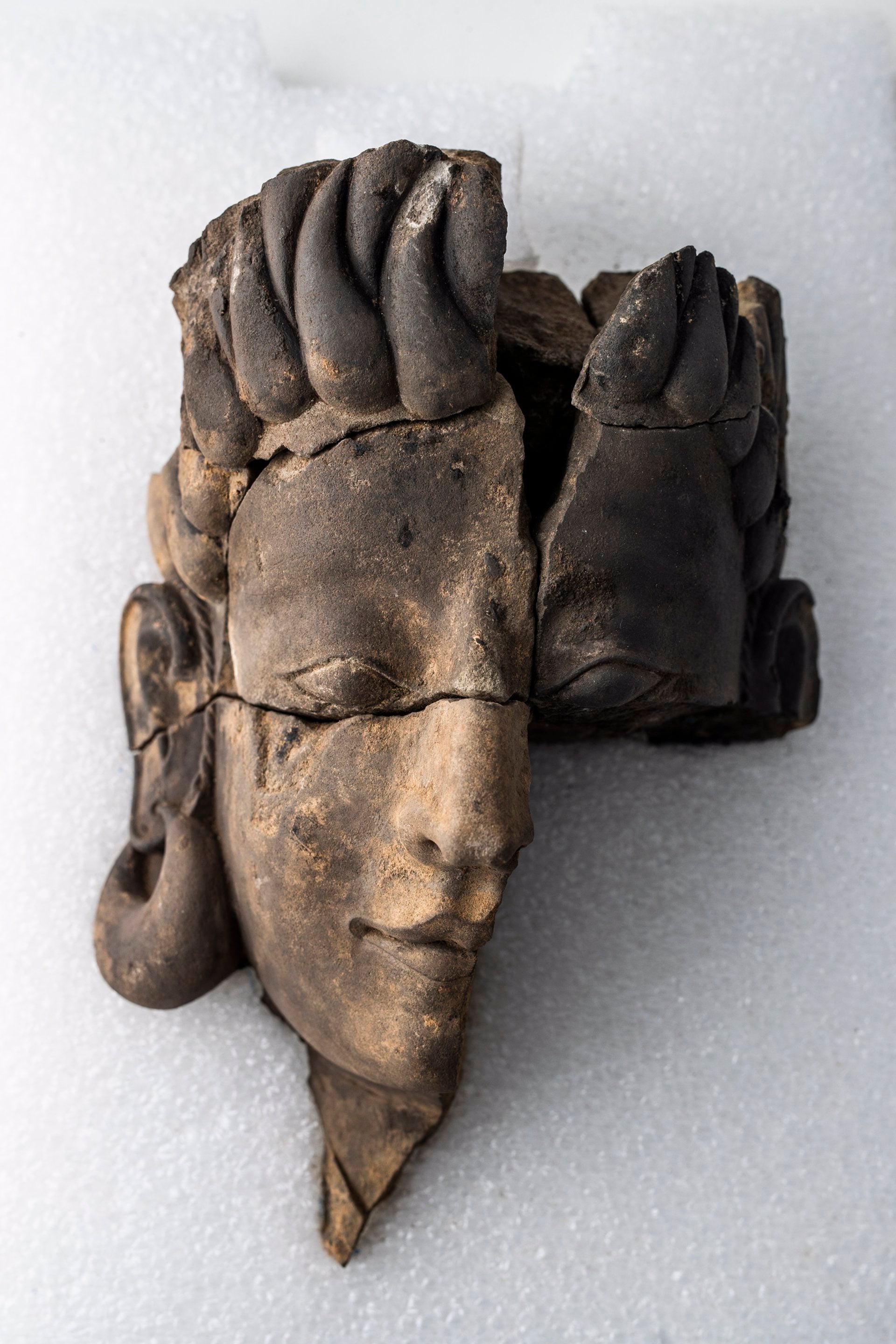 Las máscaras de Turuñuelo serán una de las protagonistas de las Jornadas de Arqueología de Aranzadi en Donosti Las máscaras de Turuñuelo serán una de las protagonistas de las Jornadas de Arqueología de Aranzadi en Donosti