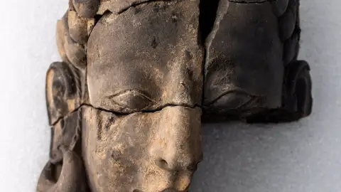 Las máscaras de Turuñuelo serán una de las protagonistas de las Jornadas de Arqueología de Aranzadi en Donosti Las máscaras de Turuñuelo serán una de las protagonistas de las Jornadas de Arqueología de Aranzadi en Donosti